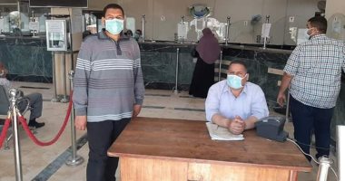 رئيس تنمية دمياط الجديدة : التعامل مع  50 مواطن يوميا للحد من التزاحم