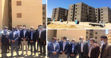 صور.. وزير الإسكان من بورسعيد: الدولة تواجه انتشار كورونا والإرهاب فى سيناء.. ويؤكد: نعمل بالتوازي فى تنفيذ مشروعات التنمية العمرانية.. الجزار: جارٍ الانتهاء من 4340 وحدة سكنية بـ"الإسكان الاجتماعى" بالمحافظة