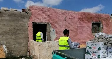 محافظ البحيرة: توزيع 4400 كرتونة مواد غذائية على المراكز والمدن