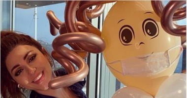 ميريام فارس تحتفل بعيد ميلادها بطريقة مختلفة بسبب كورونا