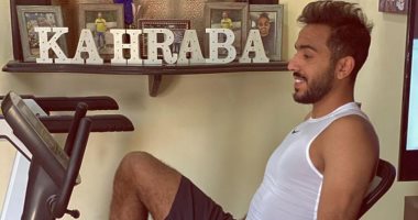 صور.. كهربا تعليقا على تدريباته: "أنت تحاول والله يرى وهذا يكفى"