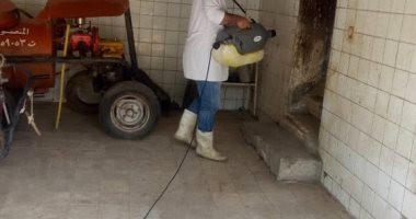 مراكز المنيا تنظم حملات كبرى لإزالة التعديات وتنفيذ أعمال الرش والتطهير (صور)