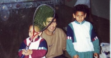 مروان الشوربجي يستعيد ذكريات الطفولة مع شقيقه محمد بطل الاسكواش