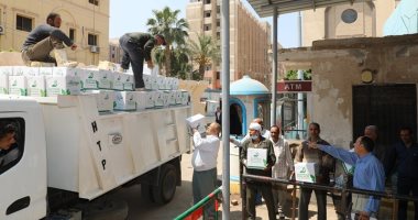 محافظ المنوفية: توزيع كراتين مواد غذائية ولحوم على الأسر المتضررة من كورونا 