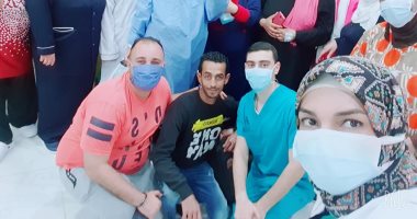 ارتفاع عدد المتعافين من كورونا لـ87 بمستشفى العجمى وتحويل 252 للنقاهة