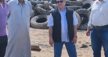 "مدير بحيرة البردويل": تواصل أعمال تطهير البحيرة والالتزام بالإجراءات الاحترازية .. صور
