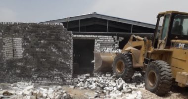 صور.. محافظ المنيا: استرداد 400 فدان من أراضى أملاك الدولة بمركز مطاى