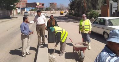 صور.. رؤساء المراكز والمدن يتابعون صرف معاشات مايو ونظافة مبانى الشرقية 