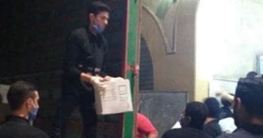 محافظة القاهرة توزع 605 كراتين مواد غذائية على سكان روضة السيدة