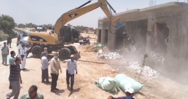 محافظ أسيوط : استرداد 13 فدان و5490 متر أملاك دولة بالبدارى.. صور