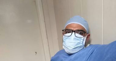 الجيش الأبيض.."السيد" فنى أشعة بمستشفى جامعة المنصورة فى مواجهة كورونا