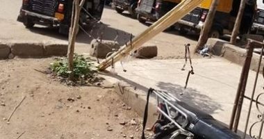 سيبها علينا.. قارىء يشكو من تحول ميدان بالزقازيق الى موقف عشوائى للتكاتك