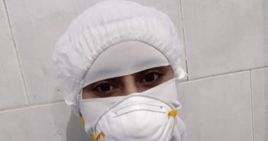 "زينب" من ممرضة على خط مواجهة كورونا بمستشفى الصدر الى مصابة تواجه التنمر 