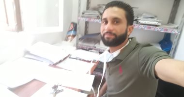 الجيش الأبيض.. محمد مراقب صحى بالإدارة الصحية بـ٦ أكتوبر فى مواجهة كورونا