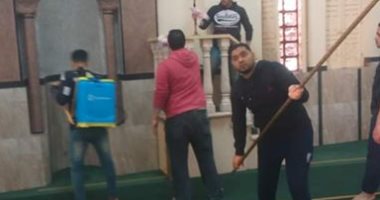 لمواجهة كورونا.. شباب البصراط بالدقهلية يتطهرون القرية يومياً