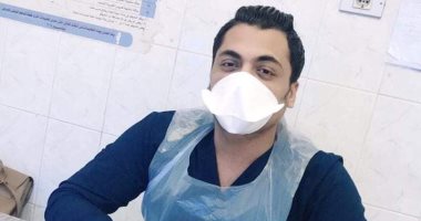 الجيش الأبيض.. "أحمد" من تمريض مستشفى الخانكة على خط مواجهة كورونا