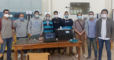 صور.. طلاب جامعة الإسكندرية يواجهون كورونا بابتكار أجهزة للتنفس الصناعى