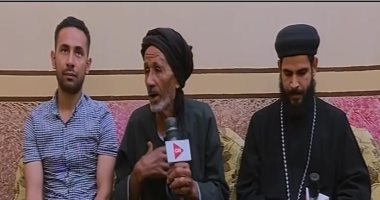 والد الشهيد أبانوب: "ابنى شرفنا.. لو هرب أو خان وطنه كنا هنشيل العار"