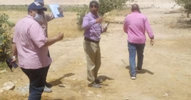 استرداد 440 فدانا بمركز مطاي بالمنيا خلال حملة مكبرة لإزالة التعديات