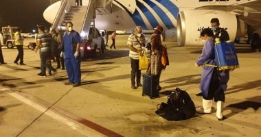 اليوم.. مطار مرسى علم يستقبل رحلة قادمة من تشاد وغانا تقل مصريين عالقين بالخارج