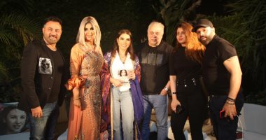 روجينا تحتفل بنجاح شخصية "فدوى" فى البرنس مع بوسى شلبى ببرنامج "أحلى النجوم"