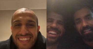 مكالمة فيديو تجمع لاعبى بيراميدز خلال الحجر المنزلي