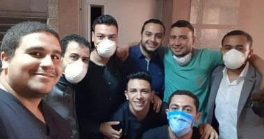 جيشنا الأبيض.. كتيبة قسم الأشعة بمستشفى العجوزة على خط مواجهة كورونا