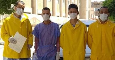 الطب الوقائى بقنا يفحص المخالطين بمناطق الشنهورية ومدينة العمال