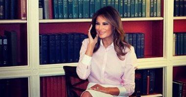 ميلانيا ترامب تتحدث مع المعلمين الأمريكين عبر الهاتف: نشكركم على تفانيكم