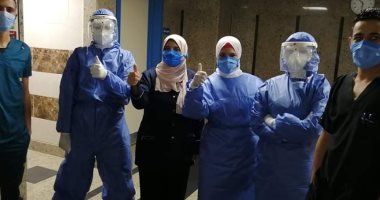مستشفى قها للحجر الصحى لممرضى الاستقبال : أنتم عنصر المواجهة الأول 