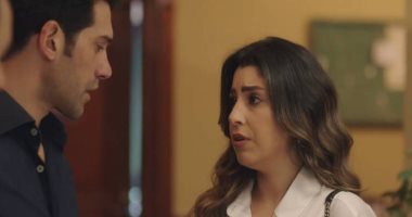 أيتن عامر:  ريهام حاطة زياد فى دماغها من أيام مسلسل العهد