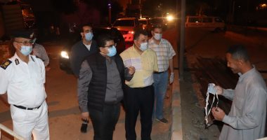 نائبا محافظ بنى سويف يتفقدان عدد من مراكز المحافظة فى جولات مفاجئة