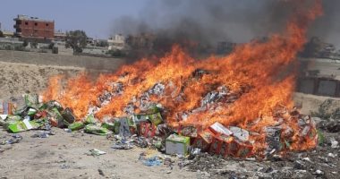 إعدام 667 كرتونة أغذية لعدم صلاحيتها بشمال سيناء