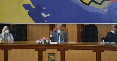 محافظ جنوب سيناء يترأس اجتماع المتابعة الأعمال الجارية على مستوى المحافظة