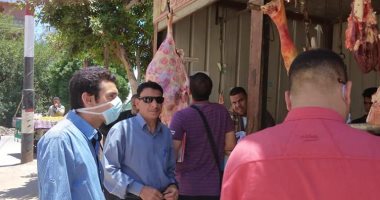تحرير 26 محضر مخالفة فى حملة على الأسواق بمركز ساقلته بسوهاج