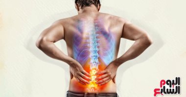 إنفو جراف.. 7 نصائح للوقاية من ألم العمود الفقرى