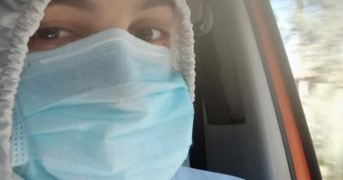 الجيش الأبيض.. "محمد جميل" مسعف على خط مواجهة كورونا فى كفر الشيخ