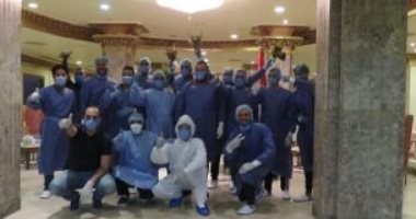 المدينة الشبابية بالطود تنجح فى دعم وتعافى 16 حالة من كورونا 