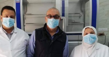 افتتاح وحدة تحليل الـ pcr الخاص بفيروس كورونا بحميات بنها لسرعة إصدار النتائج