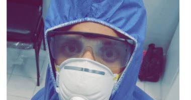 الجيش الأبيض.. محمد ممرض بمستشفى جامعة قناة السويس فى مواجهة كورونا