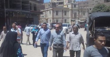 تحرير 43 مخالفة تموينية متنوعة وإنذار 11 محل فى حملة مكبرة بمغاغة المنيا