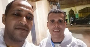 "عادل" سائق بمرفق إسعاف المنصورة  على خط مواجهة  كورونا