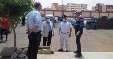 جهاز مدينة الشروق يسترد 9 وحدات سكنية  شاغرة بعد التعدى عليها