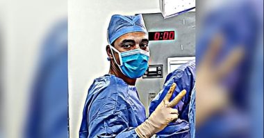 الجيش الأبيض.. "عادل أدهم" على خط مواجهة كورونا بمستشفى جامعة قناة السويس