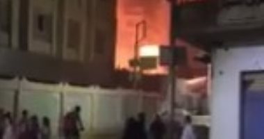 السيطرة على حريق بجذوع الشجر بجوار المدرسة الصناعية بميت غمر