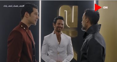 مسلسل النهاية الحلقة 13.. أحمد مجدى يكشف ليوسف الشريف أسرار وحقائق الواحة