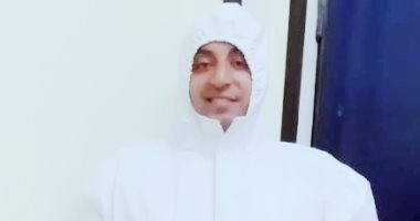 الجيش الأبيض.. "هانى" مشرف إسعاف كفر الشيخ فى مواجهة كورونا