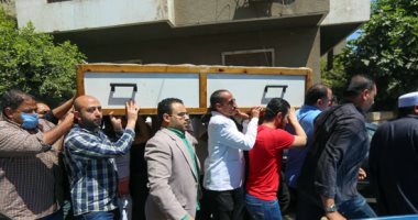 جنازة آخر حبات مسبحة القراء العظماء الشيخ محمد محمود الطبلاوى