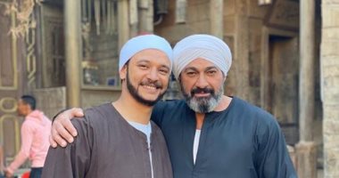 أحمد صالح فى كواليس "الفتوة": من غير روح حسن الحلوة مستحيل العمل يخرج كده