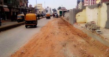 رؤساء المدن والمراكز بالشرقية يواصلون خطة تجميل وتطوير المداخل .. صور